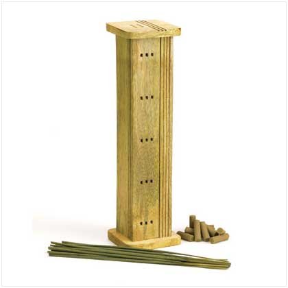 NATURAL SPA INCENSE GIFT SET Retail: $11.95