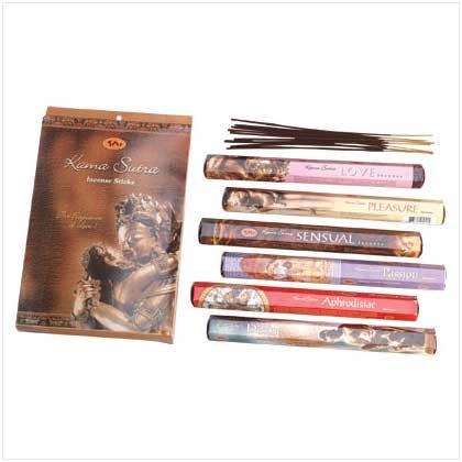 KAMA SUTRA INCENSE Retail: $9.95