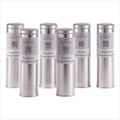 ZEN SCENTS INCENSE Retail: $83.40