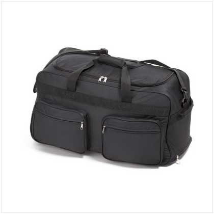 ROLLING DUFFLE BAG Retail; $39.95