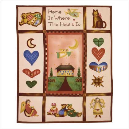 COUNTRY COMFORT FLEECE BLANKET Retail: $19.95