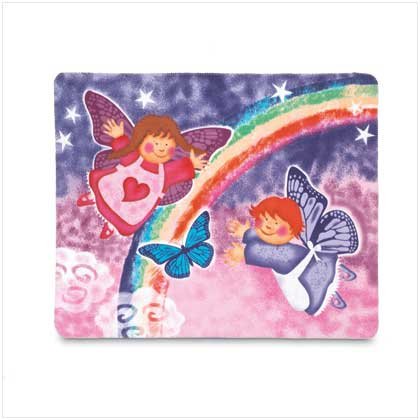 BUTTERFLY ANGEL FLEECE BLANKET Retail: $19.95