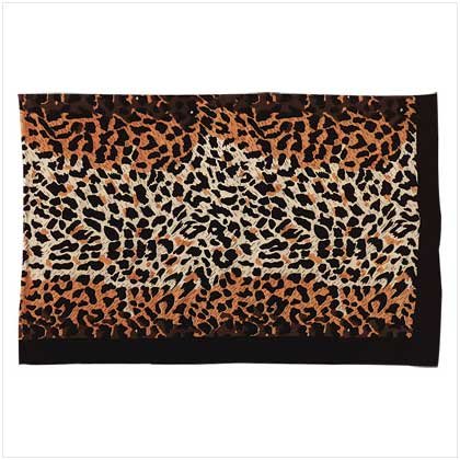 SAFARI PRINT SHEET Retail: $21.95