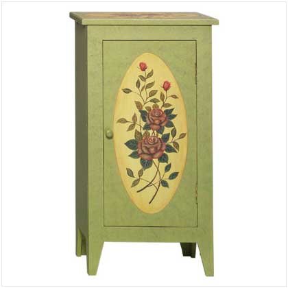 ROSE PANELED CABINET Retail: $89.95
