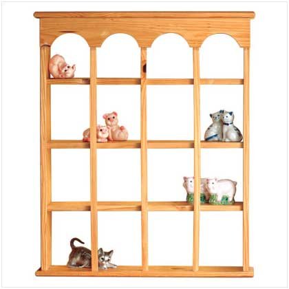 ARCHED CURIO CABINET Retail: $29.95