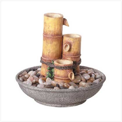 TRANQUILITY TABLETOP FOUNTAIN Retail: $79.95
