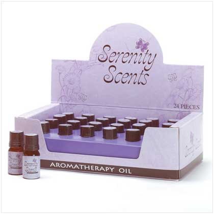 SERENITY SCENTS AROMATHERAPY OILS RETAIL: $95.76