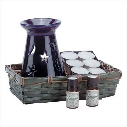 CELESTIAL OIL WARMER SET Retail: $14.95
