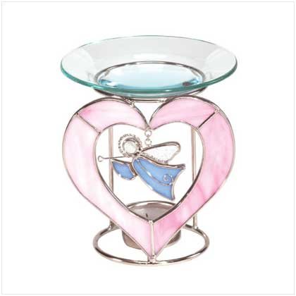 ANGEL HEART OIL WARMER Retail: $14.95