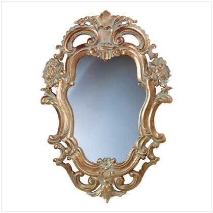 BAROQUE WALL MIRROR RETAIL: $119.95