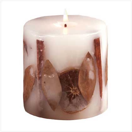 ORANGE PEKOE CANDLE Retail: $7.95