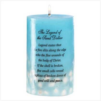 SEA TREASURES CANDLE Retail Price: $9.95