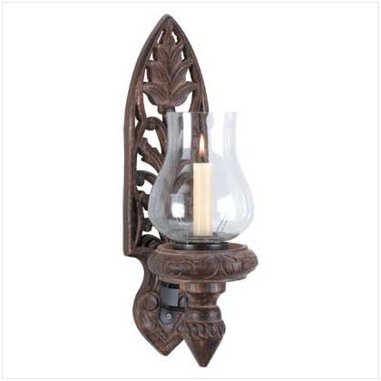 HURRICANE CANDLE SCONCE Retail; $29.95