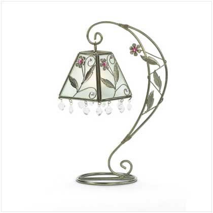 FLOWER SWIRL CANDLE HOLDER Retail: $29.95