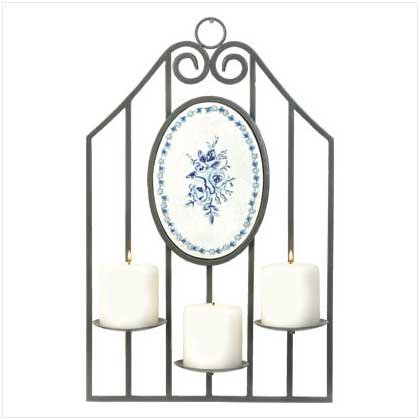 LAURA ASHLEY SOPHIA CANDLEHOLDER Retail: $34.95