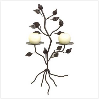BOTANICAL WALL CANDLEHOLDER Retail: $12.95