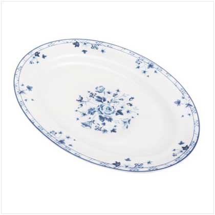 LAURA ASHLEY SOPHIA SERVING PLATTER Retail: $39.95
