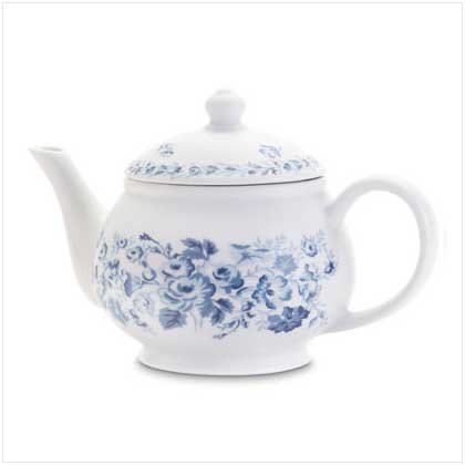 LAURA ASHLEY SOPHIA TEAPOT Retail: $24.95