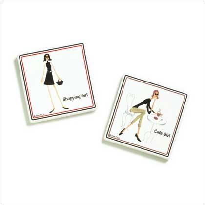 THE GIRLS MAGNETS Retail: $5.95