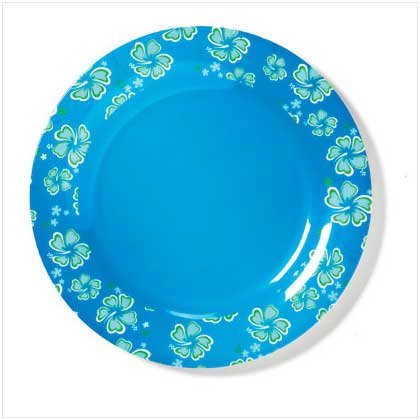 BLUE HAWAIIAN DINNER PLATE Retail: $3.95