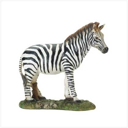 ZEBRA FIGURINE