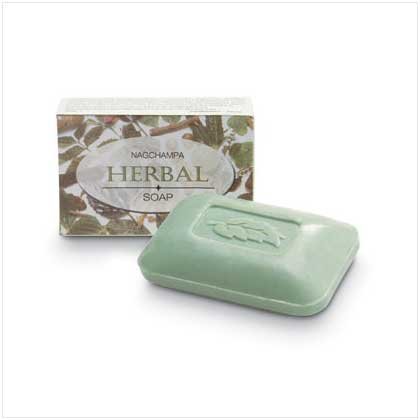 NAG CHAMPA HERBAL SOAP 12 PACK