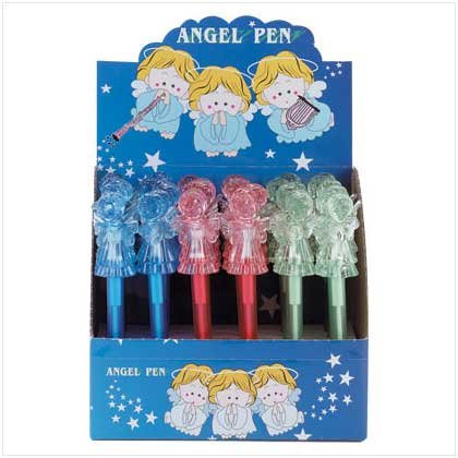 CUTE ANGEL PENS 36 PACK