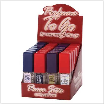 LADY Q SPRAY PERFUME 24 PACK