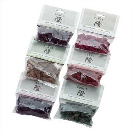 ZEN INCENSE CONES 12 PACK