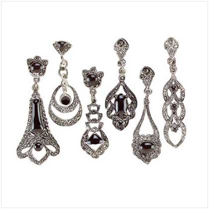 CLASSICALLY STYLED EARRINGS 12 PACK