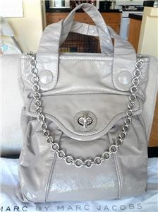 NWT Marc by Marc Jacobs Turnlock Flat Shopper Handbag