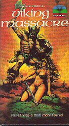 Viking Massacre vhs used Cameron Mitchell video movie