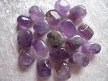 Amethyst Tumbled Stone