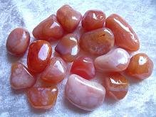 Carnelian Tumbled Stone