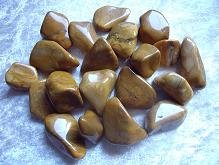 Yellow Jasper Tumbled Stone
