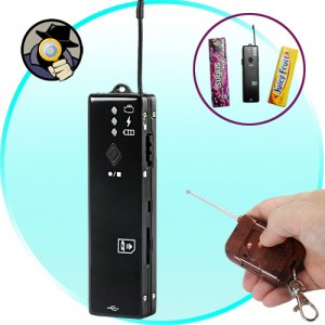 Remote Activated Mini Spy Camera (Gum Wrapper Sized)