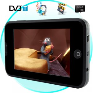 4.3 Inch Widescreen Portable Media Player (DVB-T MP3 MP4 FM)