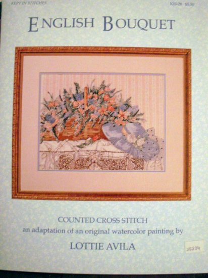 Kept In Stitches "English Bouquet"