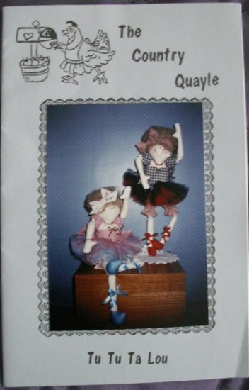 Ballerina Doll Pattern