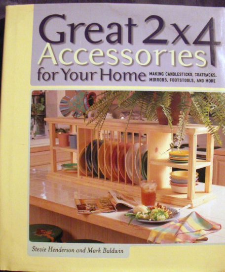 2x4 Accessories for the home