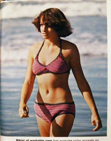 Crocheted Beach Bikini Pattern + More! FREE SHIPPING