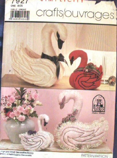 Quilted Swans S 7927 - FREE SHIPPING