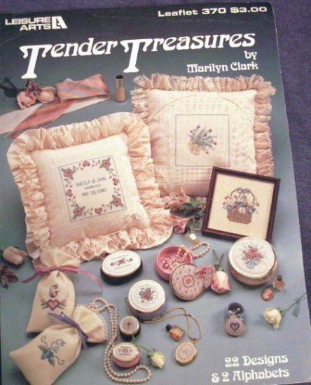 Cross Stitch Tender Treasures Leaflet