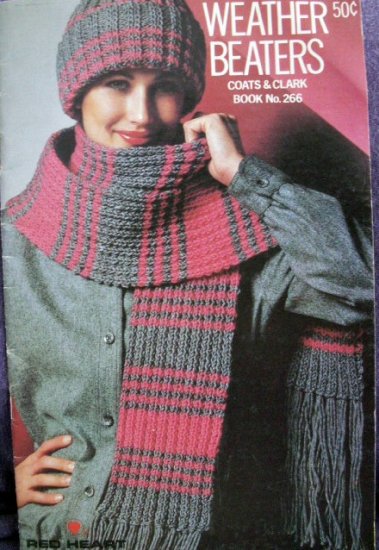 Weather Beaters Coats & Clark Book No. 266 FREE SHIPPING