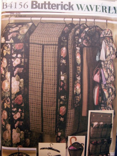 Closet Clothing Accessories Pattern B 4156 - FREE SHIPPING