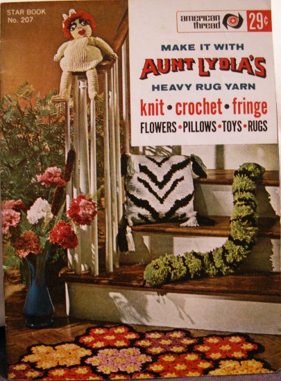 VINTAGE Aunt Lydia's Star Book No. 207