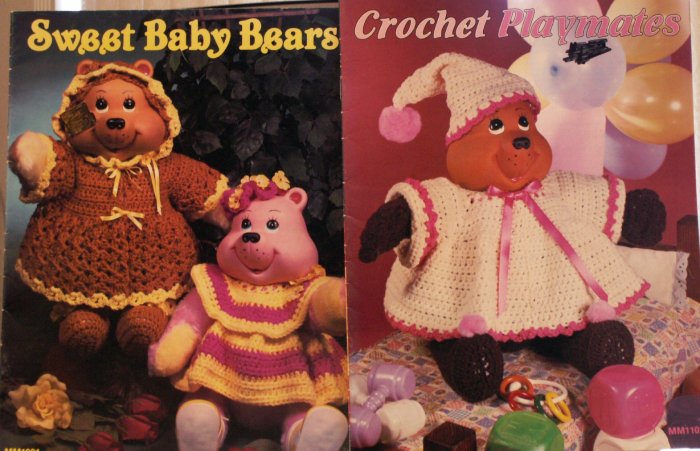 Bear Babies Pattern Books (2)