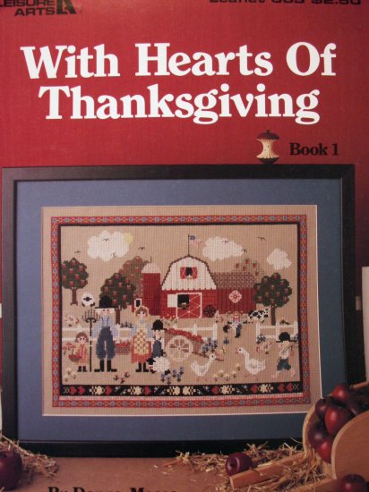 Thanksgiving Design Needlework Cross Stitch
