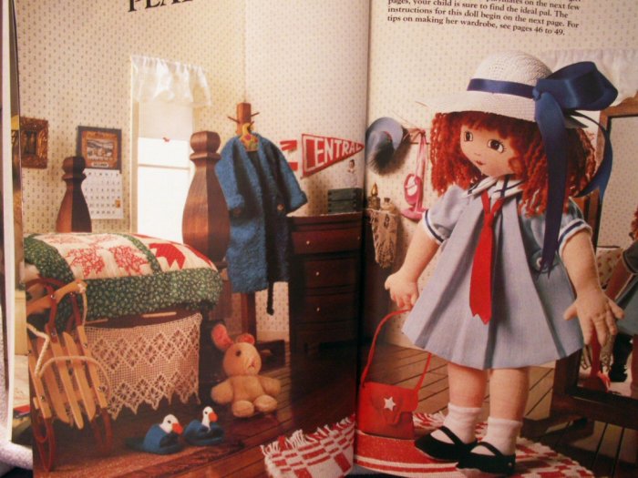 Dolls To Make For Fun Book