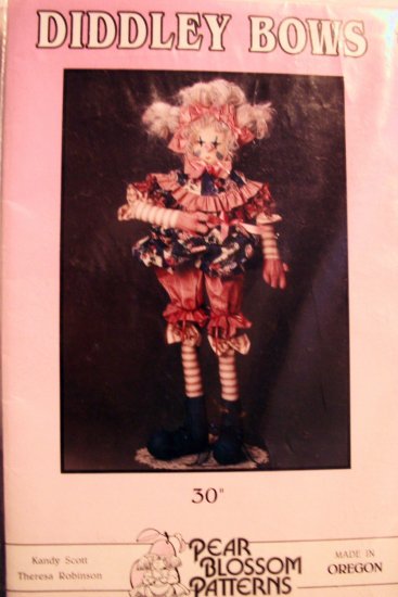 CLOWN PATTERN - DIDDLEY BOWS